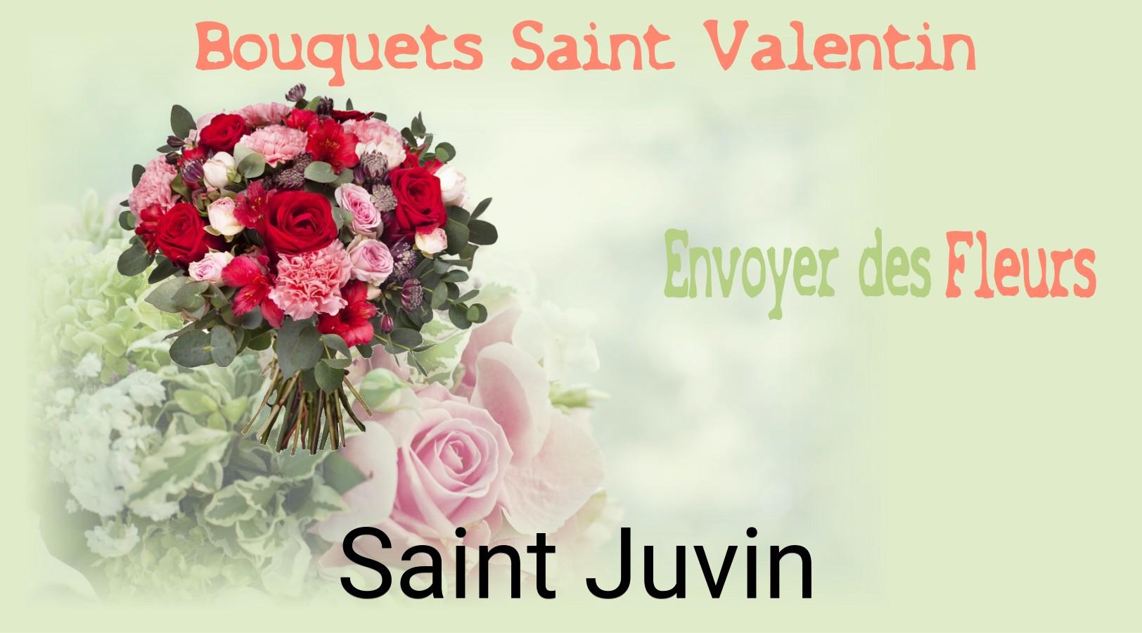 Roses de Saint-Valentin livrées à Saint-Juvin