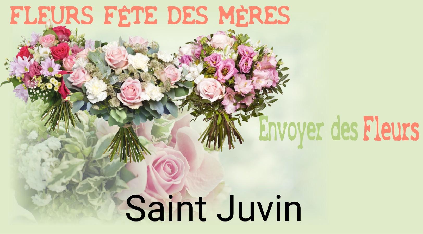 Bouquet de Fête des Mères livré à Saint-Juvin